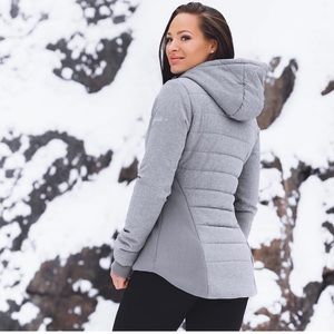 Gymshark Mellow Fitted Puffer Jacket